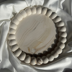 B O B B I  Tray Beige Marble