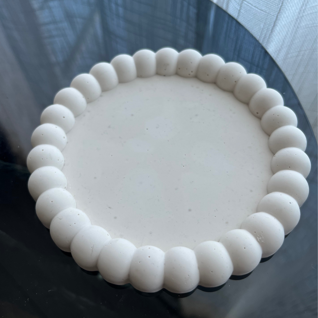 B O B B I  Tray White