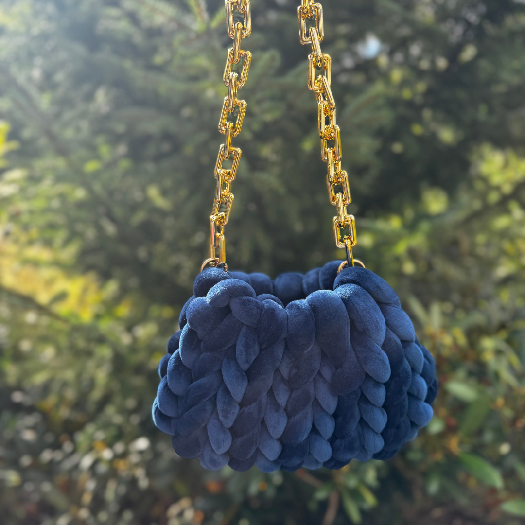 Bubble Bag Midnight Blue