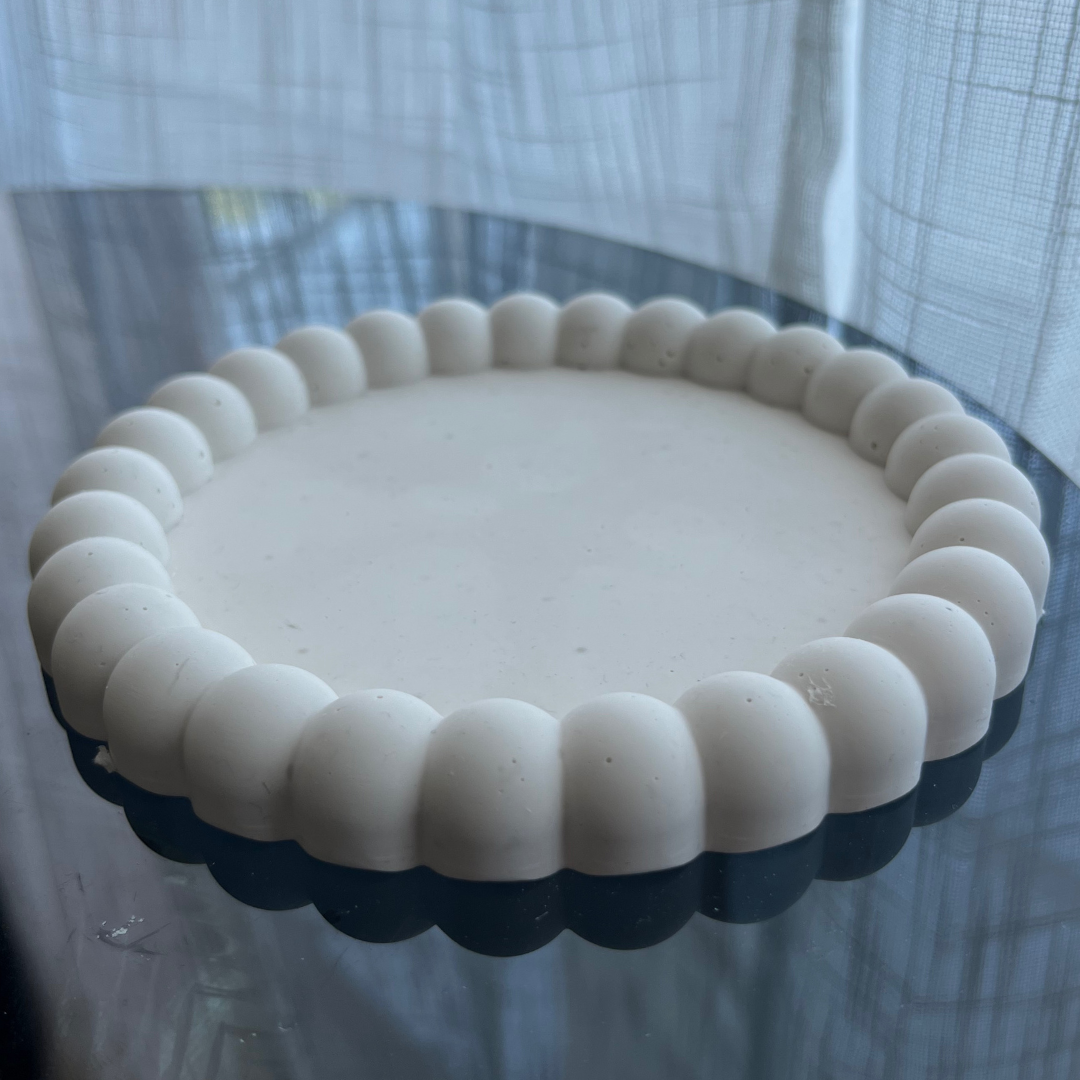B O B B I  Tray White
