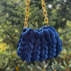 Bubble Bag Midnight Blue