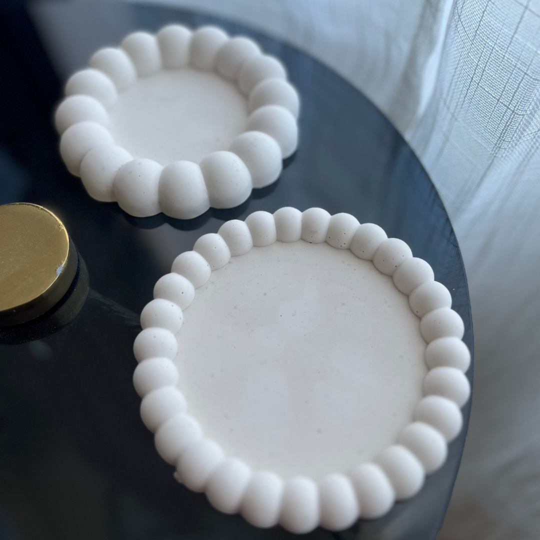 B O B B I  Tray White