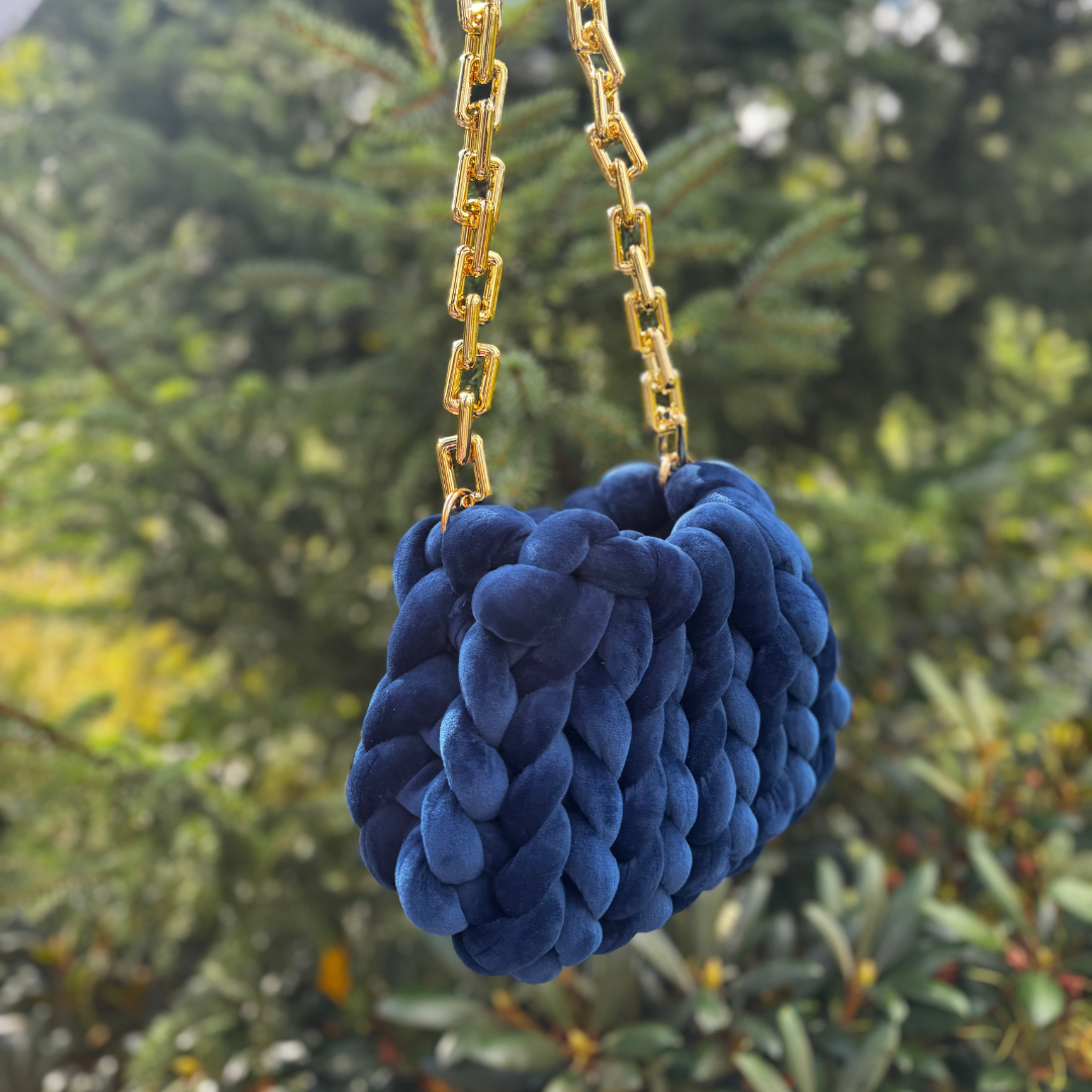 Bubble Bag Midnight Blue