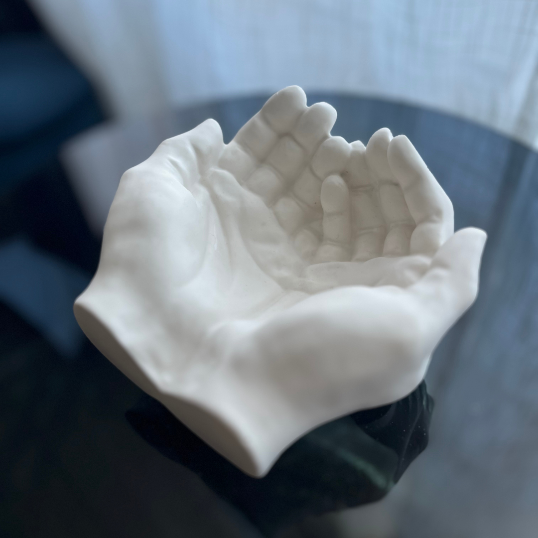 A D A M  hand tray - Witte Art