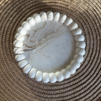 B O B B I  Tray Beige Marble