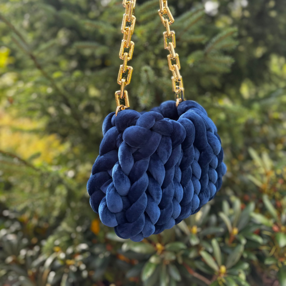 Bubble Bag Midnight Blue