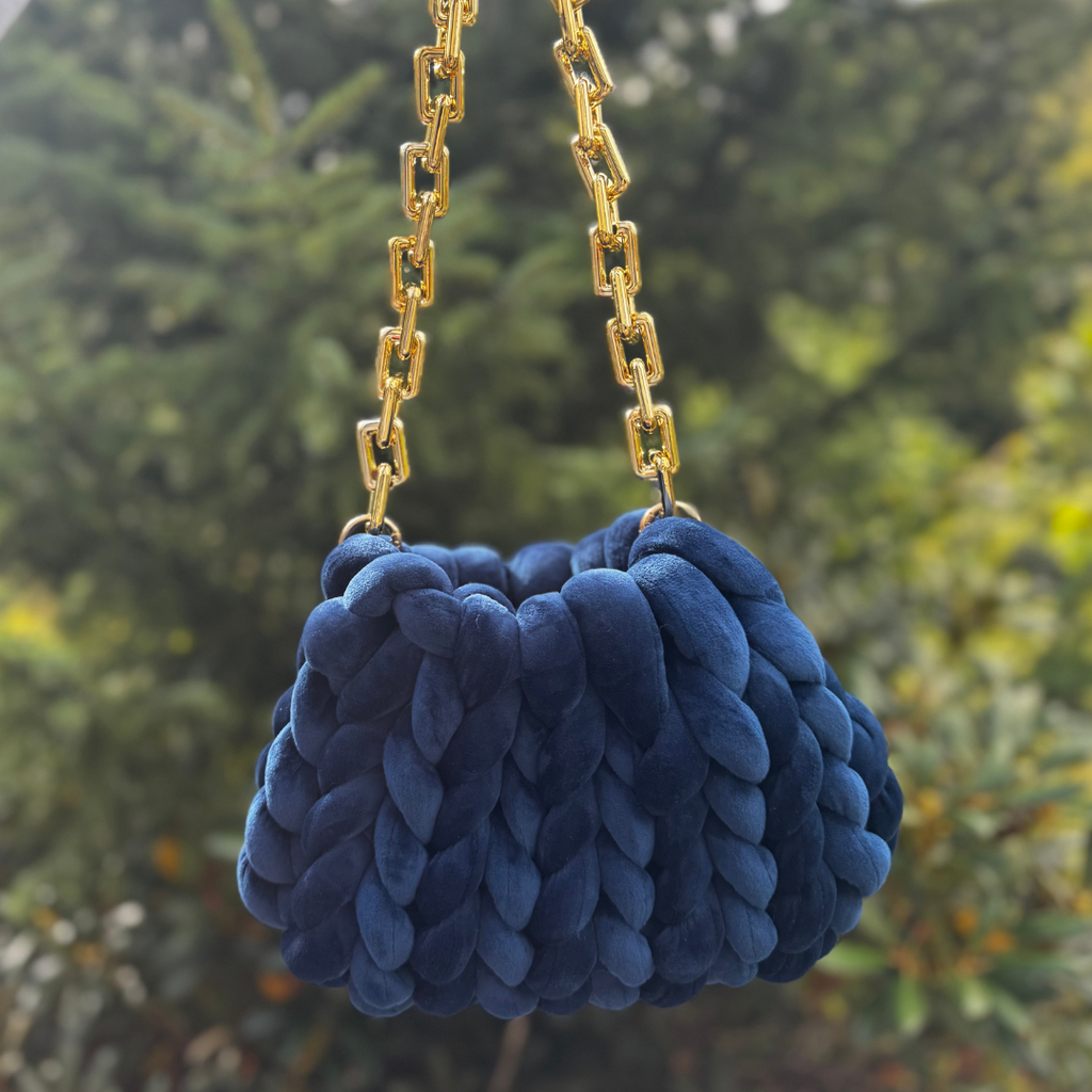 Bubble Bag Midnight Blue