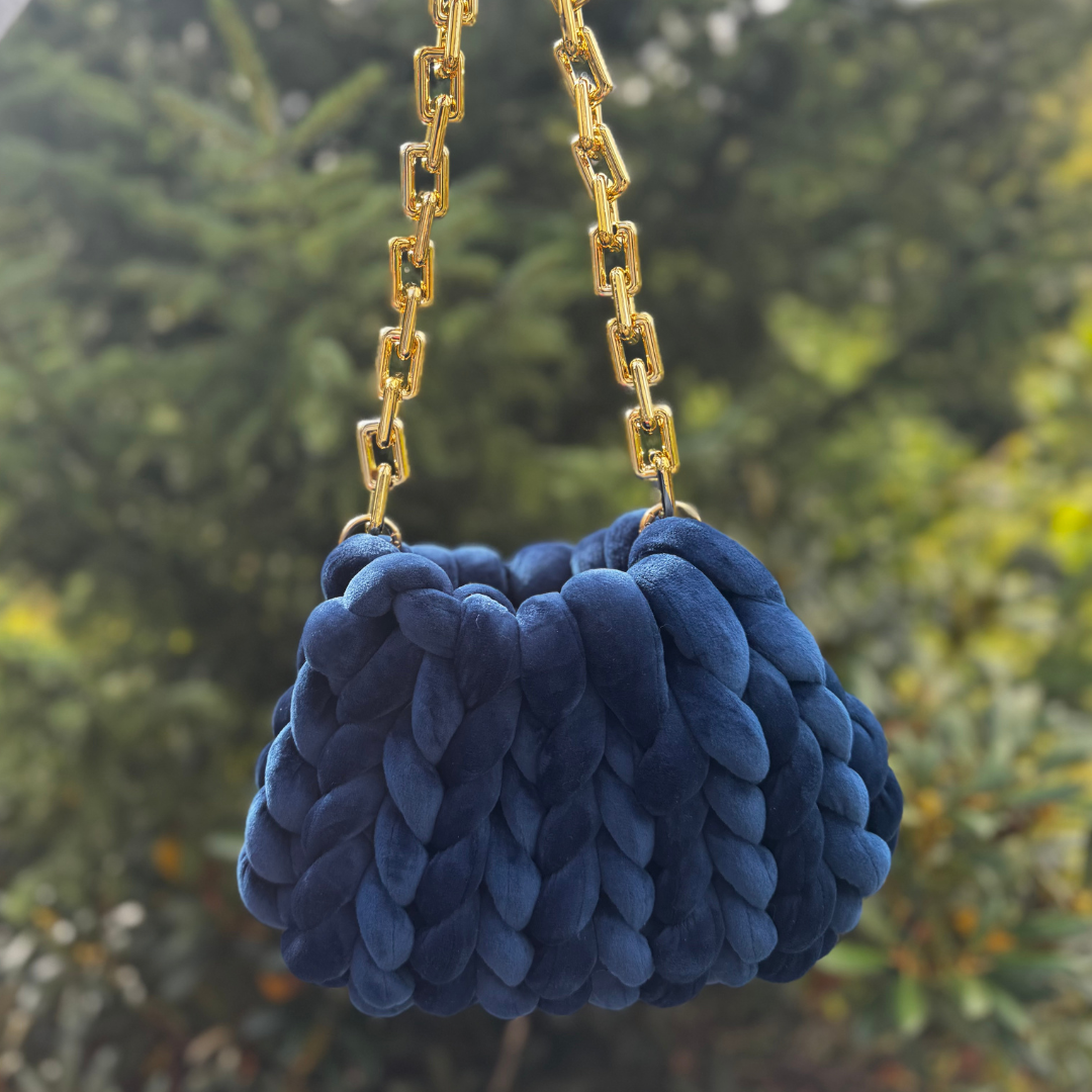 Bubble Bag Midnight Blue