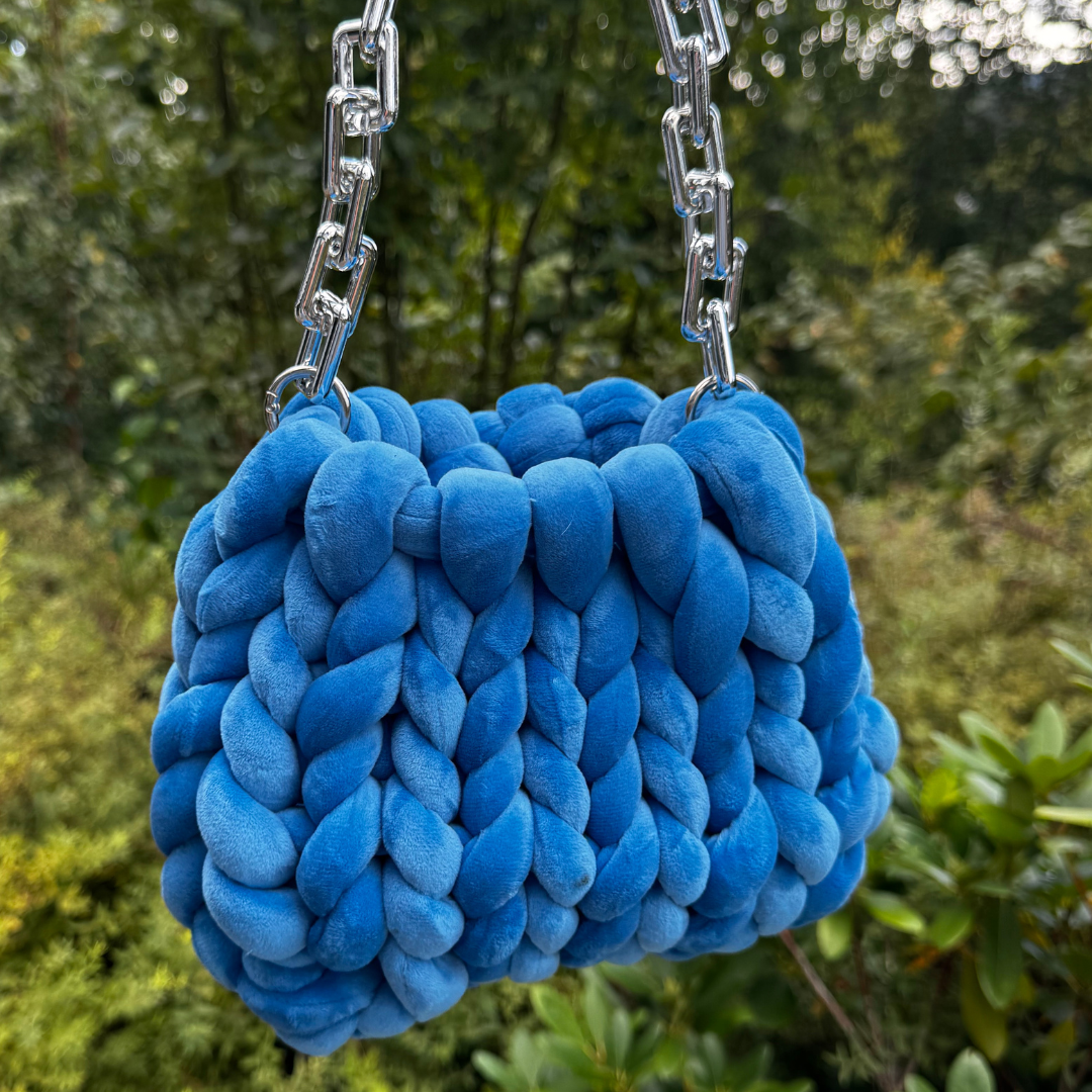 Bubble Bag Royal Blue