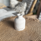 EVE Vase Beige Marble