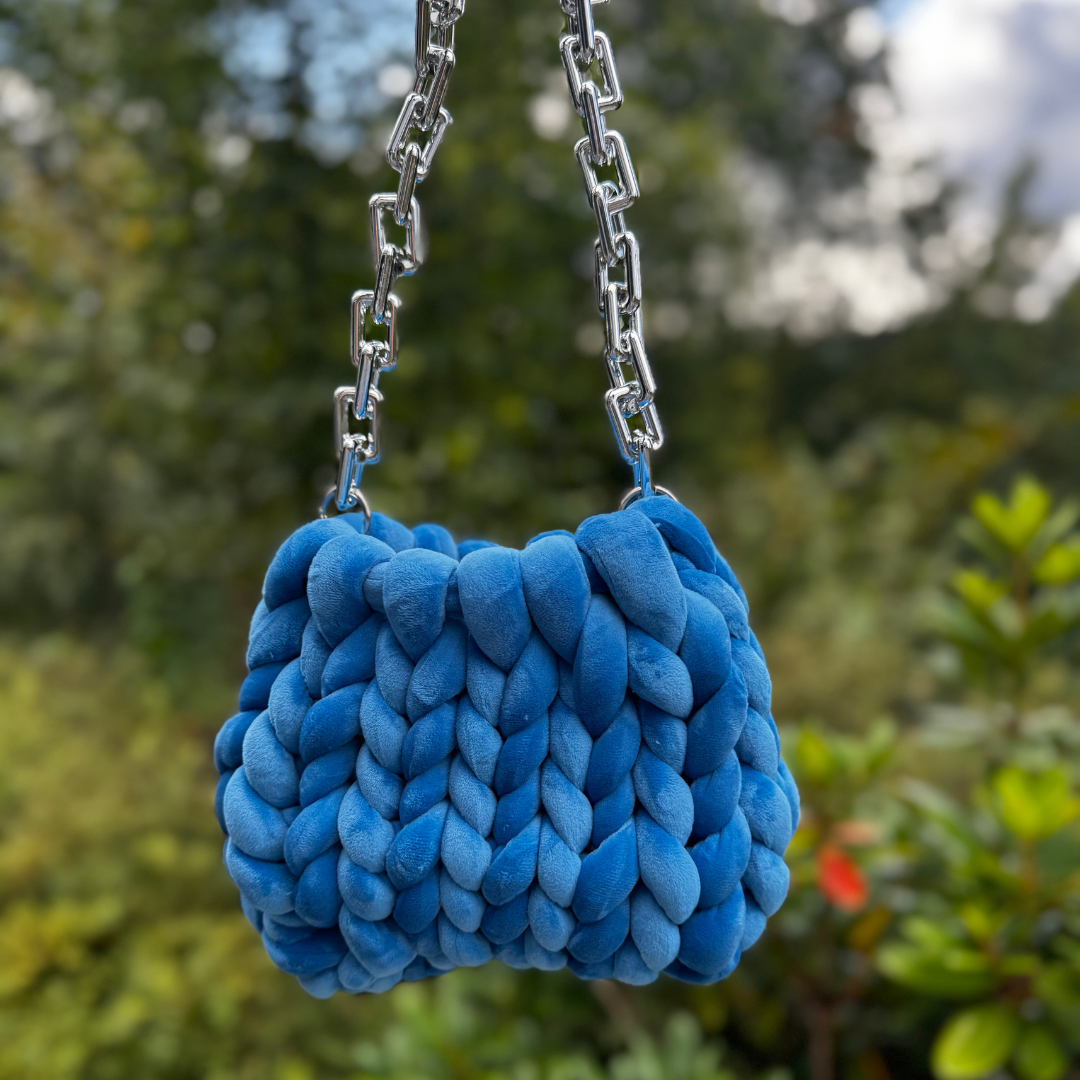 Bubble Bag Royal Blue