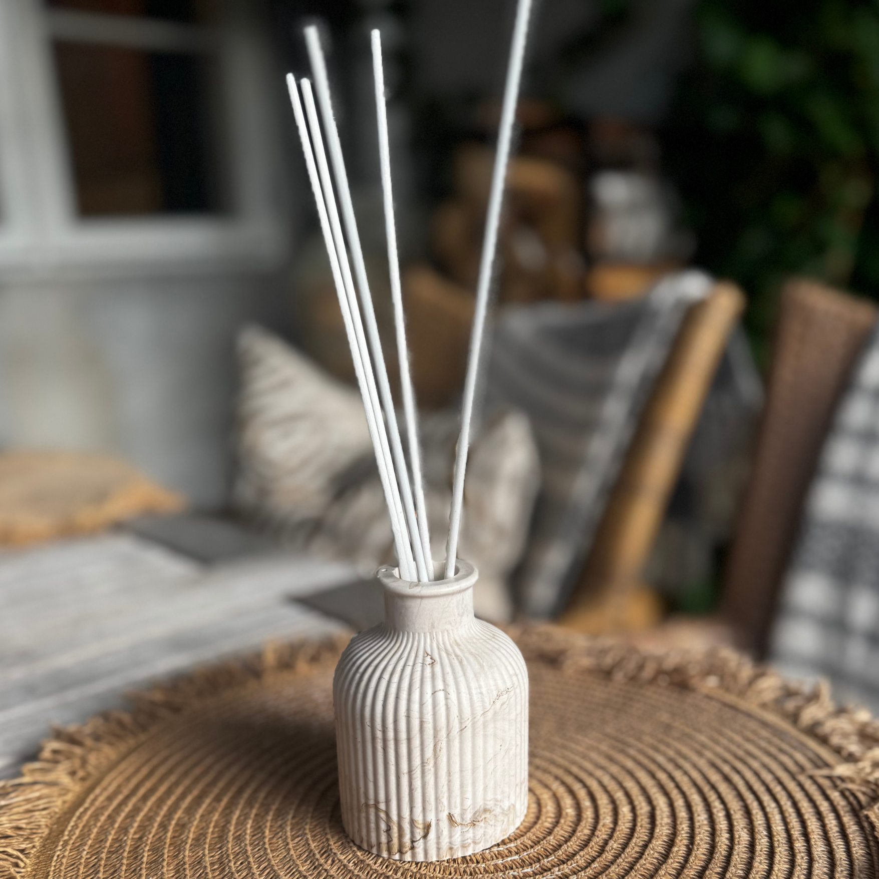 EVE Vase Beige Marble