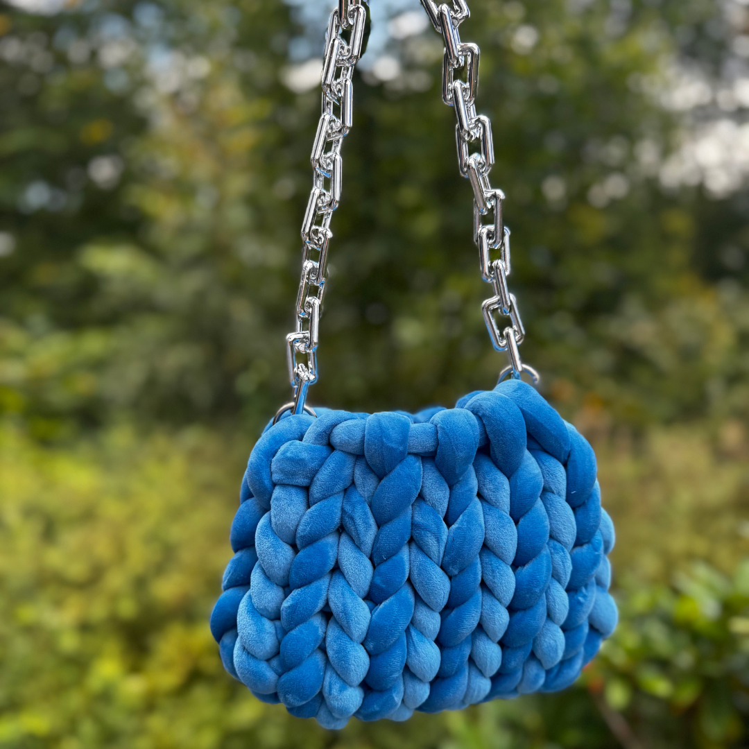 Bubble Bag Royal Blue