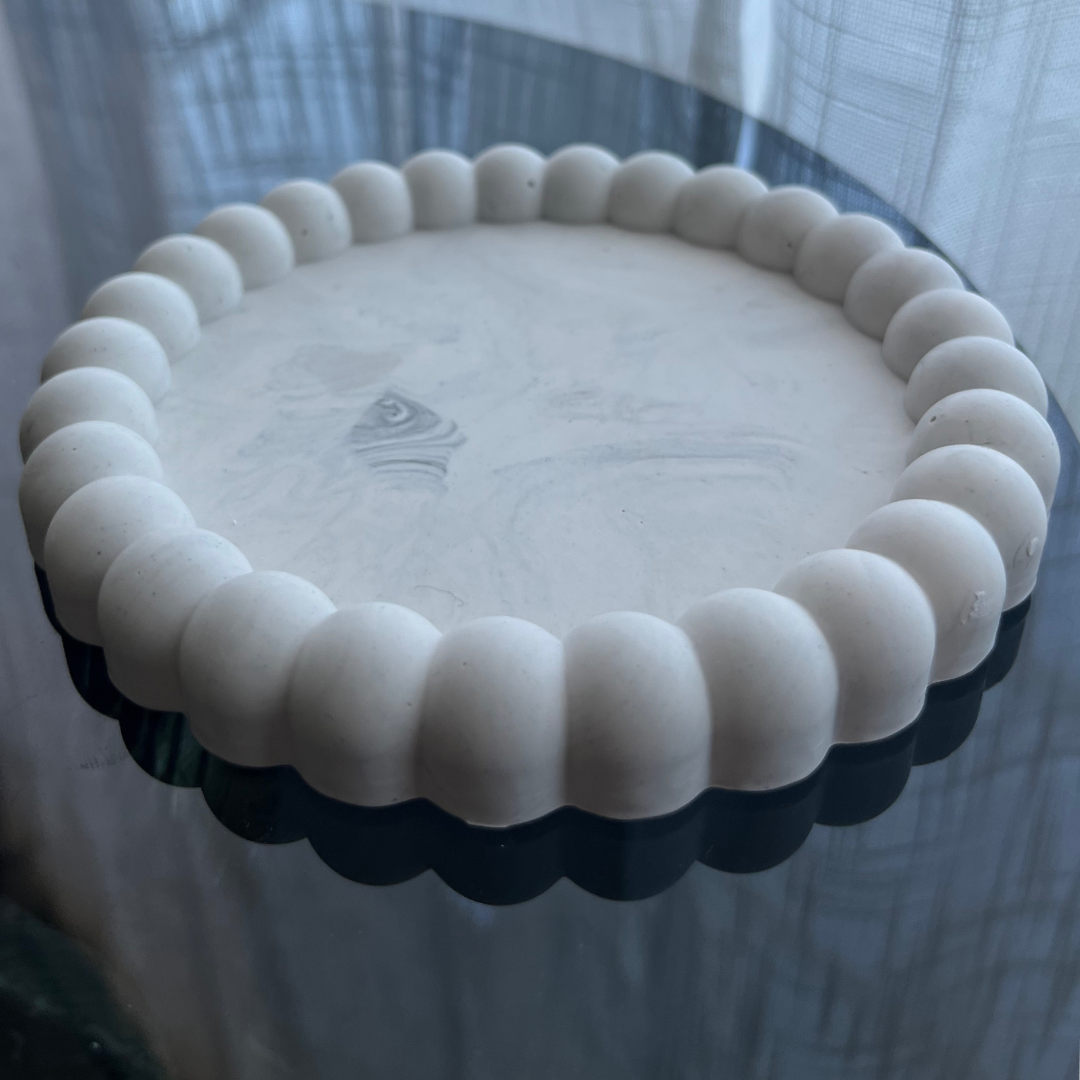 B O B B I  Tray Marble