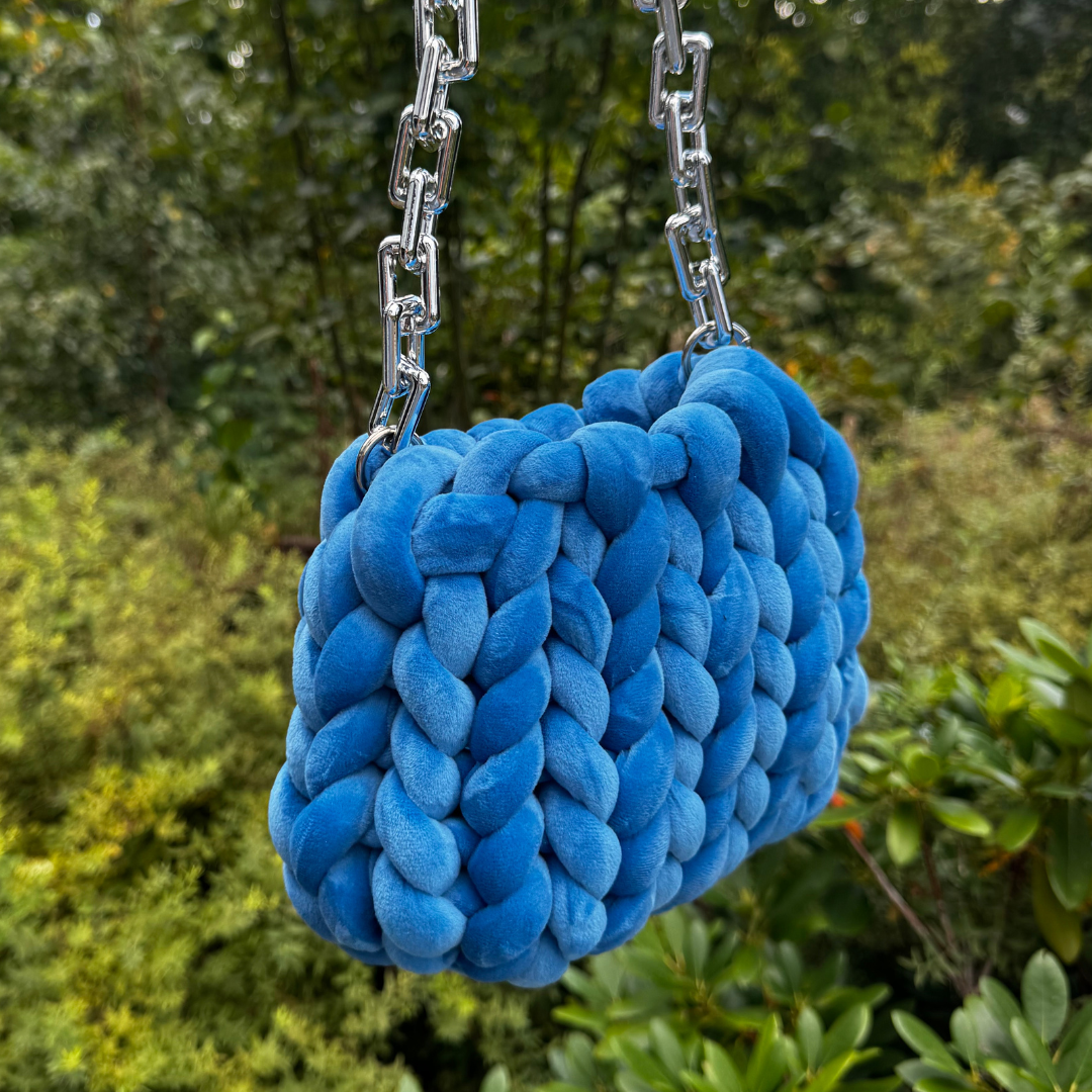 Bubble Bag Royal Blue