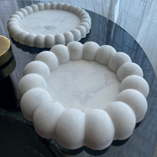 Load image into Gallery viewer, B E C C I E  Tray Marble
