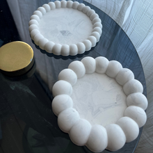 Load image into Gallery viewer, B E C C I E  Tray Marble
