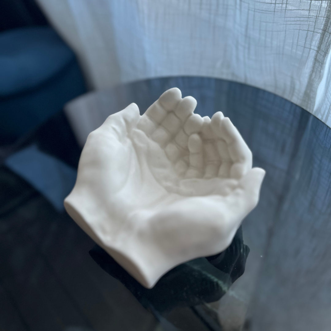A D A M  hand tray - Witte Art