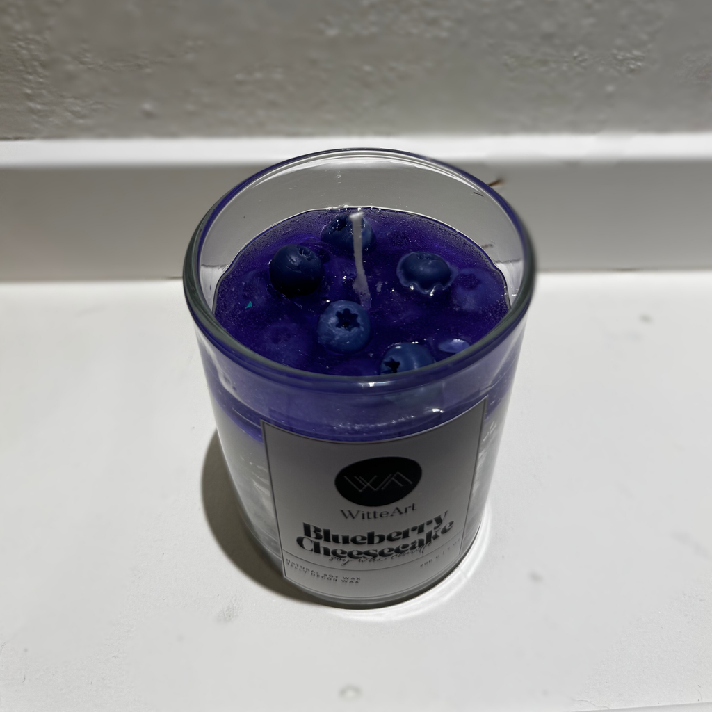Blueberry Cheesecake Candle