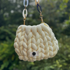 Bubble Bag White Cream