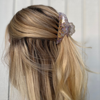 M O O N C H I L D hair claw purple