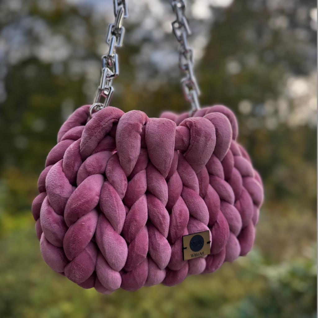 Bubble Bag Dusty pink