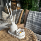 LOLA Candle holder White