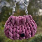 Bubble Bag Dusty pink
