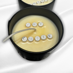 Mystery Message Candle - Witte Art