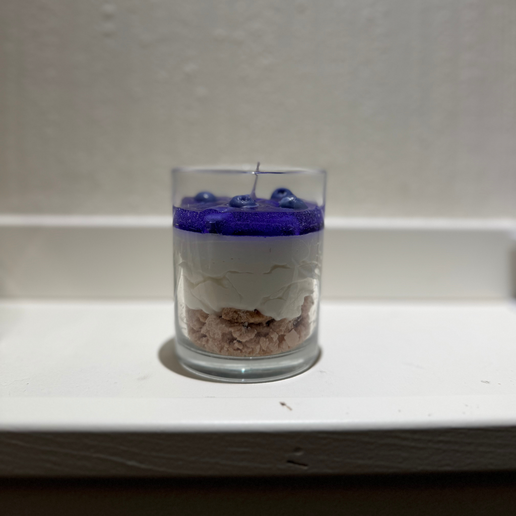 Blueberry Cheesecake Candle