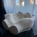 A D A M  hand tray - Witte Art