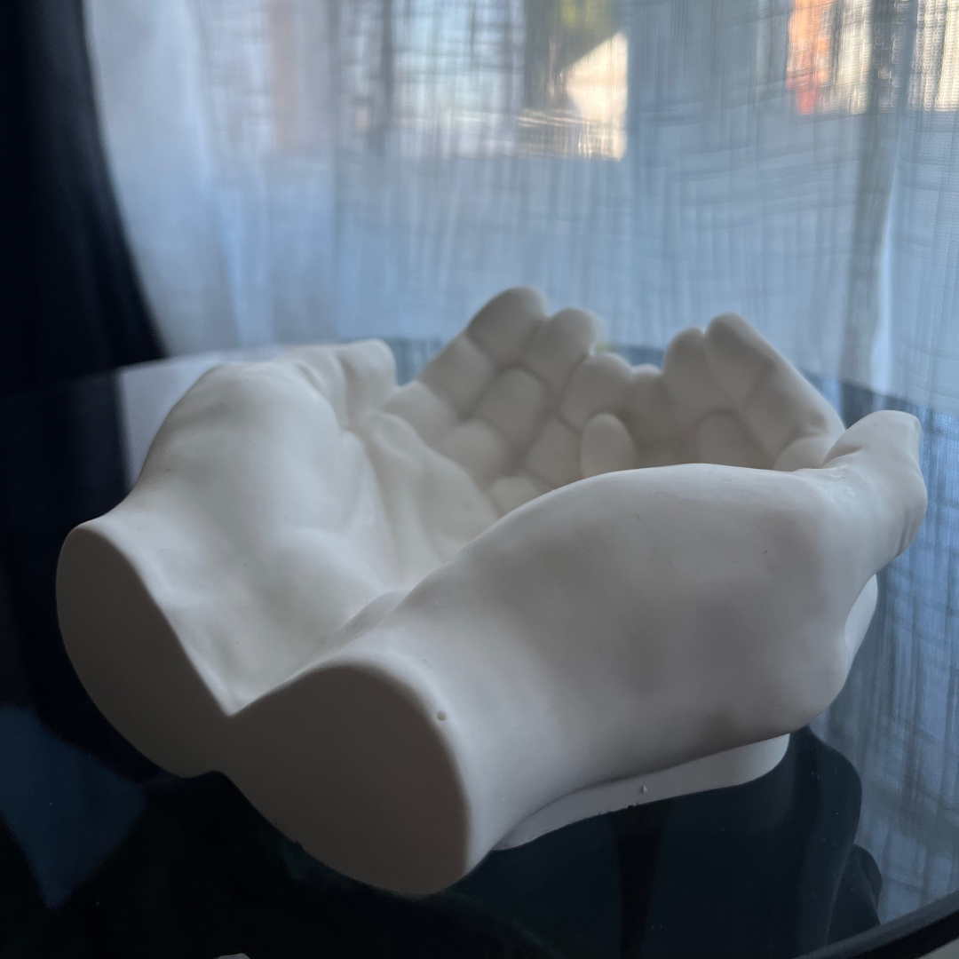 A D A M  hand tray - Witte Art