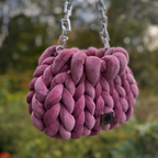 Bubble Bag Dusty pink