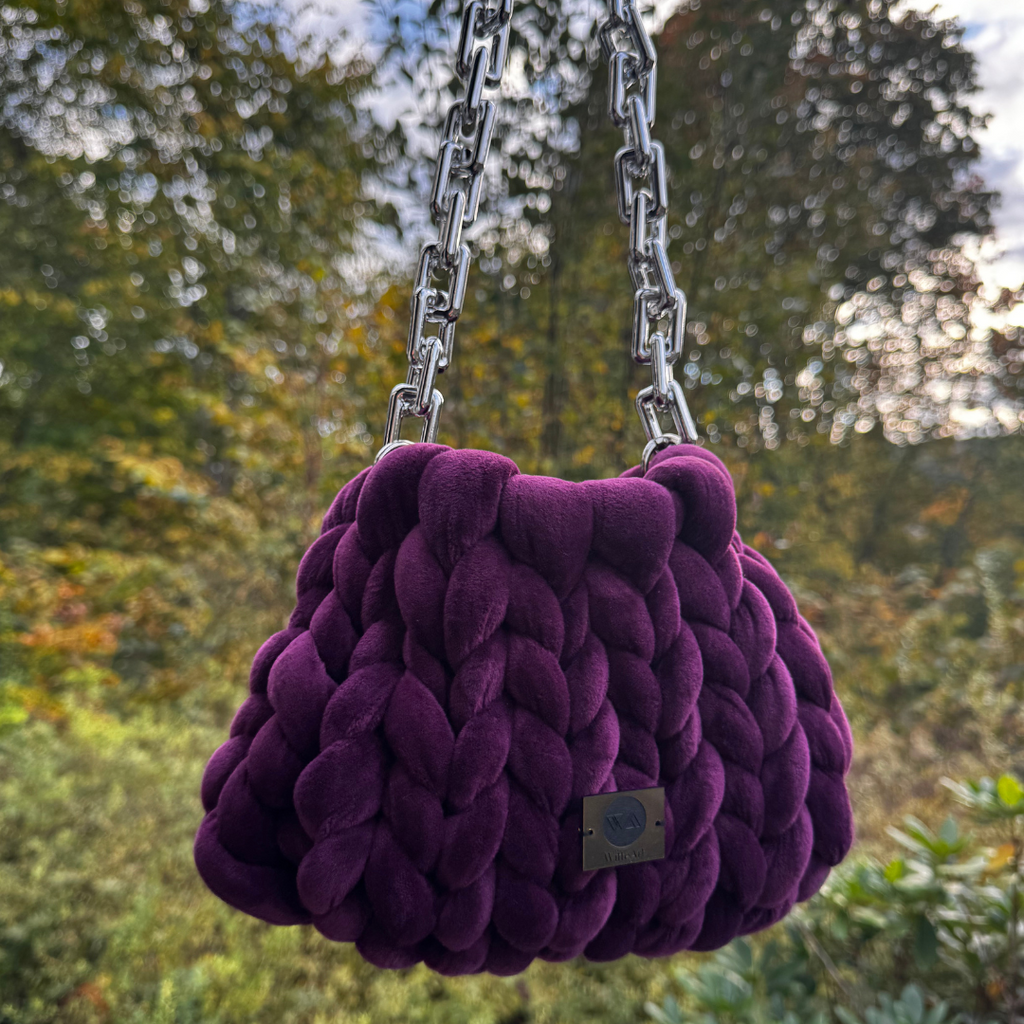 Bubble Bag Purple