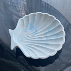 S H E L L Y Tray Blue Marble