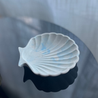 S H E L L Y Tray Blue Marble