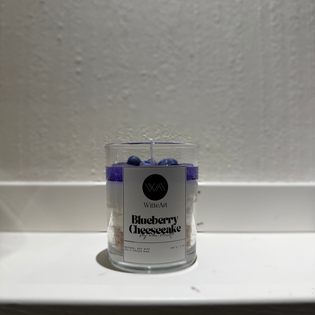 Blueberry Cheesecake Candle