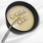 Mystery Message Candle - Witte Art