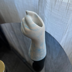 S T E L L A Vase Blue marble