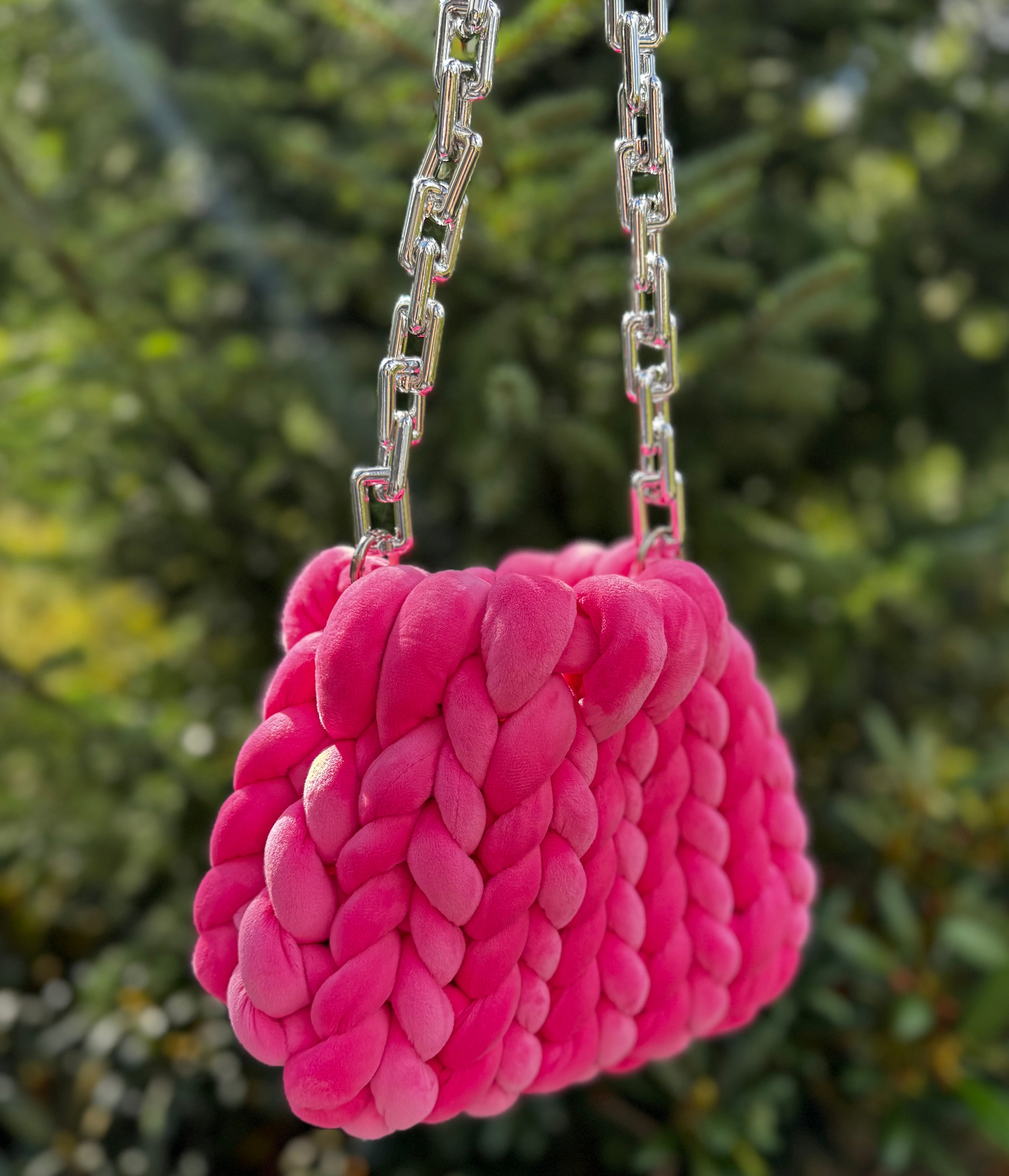Bubble Bag Hot Pink