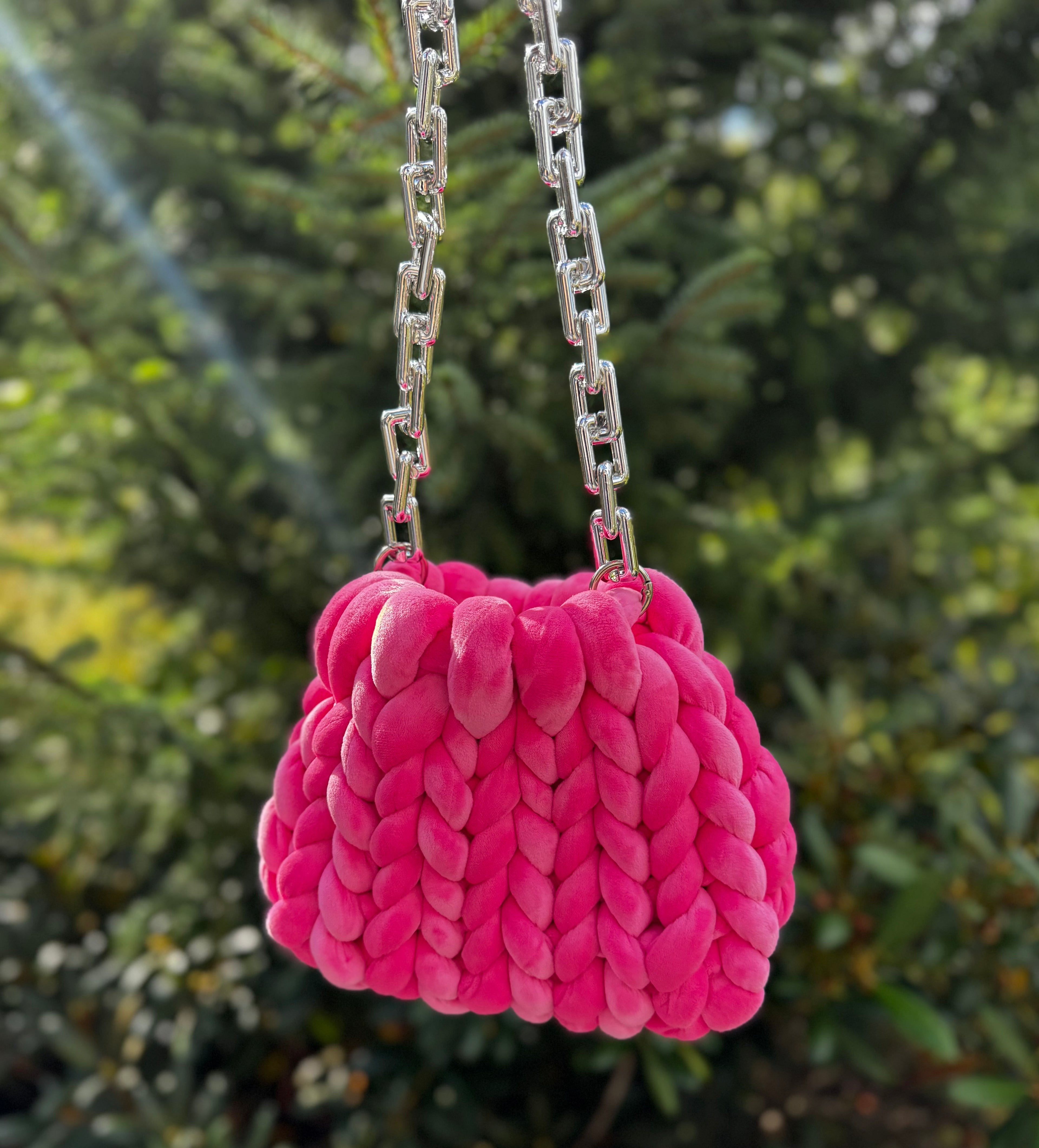 Bubble Bag Hot Pink