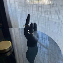 Load image into Gallery viewer, L O V E  Ring holder Black
