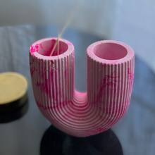 Load image into Gallery viewer, A G A T H A Vase Pink - Witte Art
