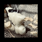 H I M  Candle Small - Witte Art