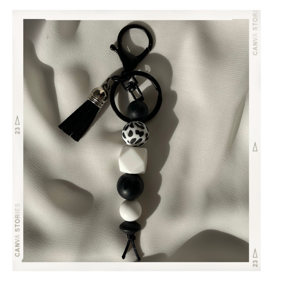C L A S S I C Keyring - Witte Art