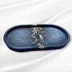 A L Y A Tray Turquoise marble - Witte Art