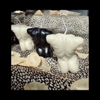 H I M  Candle Small - Witte Art