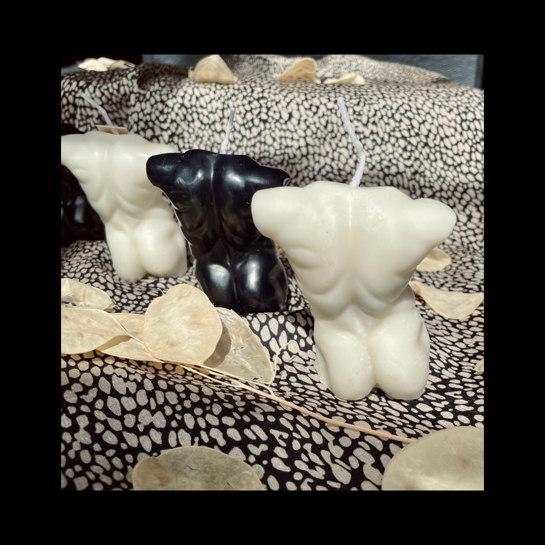 H I M  Candle Small - Witte Art