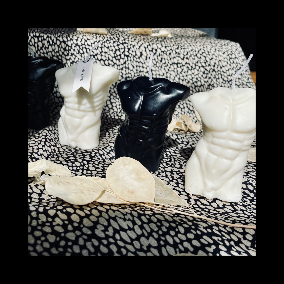 H I M  Candle Small - Witte Art