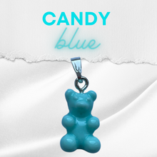 Load image into Gallery viewer, T E D D Y  gummy bear necklace Classic edition - Silver - Witte Art
